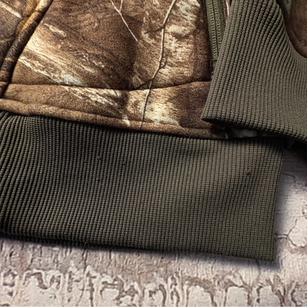 Women’s Under Armour Camo Coat, Size L - Picture 6 of 9